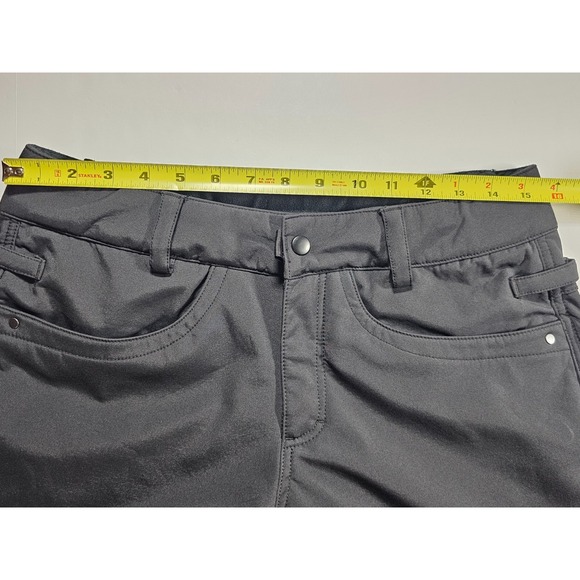 Women's 686 Gossip Softshell Snowboard Pant Black Size Medium L6W406-BLK - Picture 2 of 13